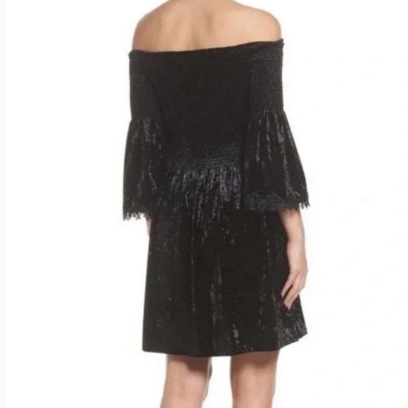 NWT Kobi Halperin Donella Velvet Dress Size XS - Picture 4 of 12